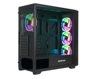 RAMPAGE Prime Mesh ARGB Black - 1317844 - zdjęcie 3
